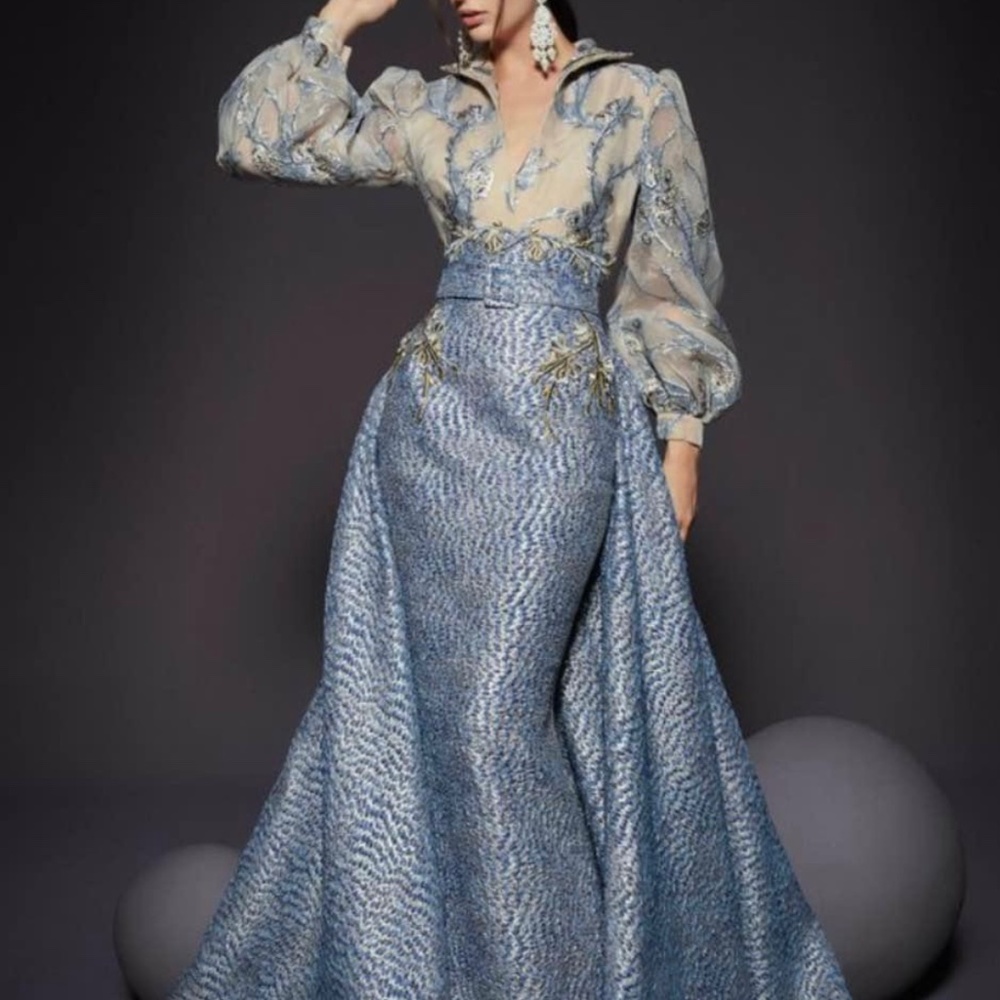 Fouad Sarkis couture gown